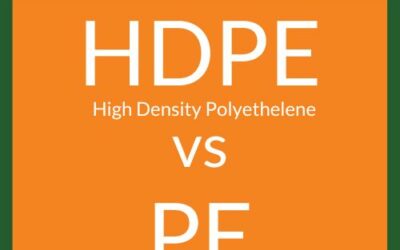 HDPE vs PE pipe